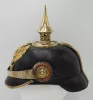 Prussian Hanseatic "Bremen" Infantry Officer Pickelhaube Visuel 2